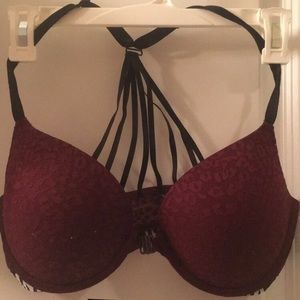 Pink Victoria’s Secret bra